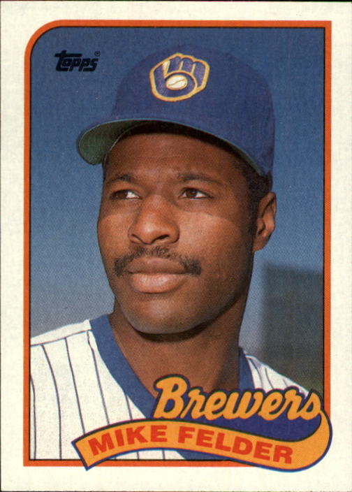 A0415- 1989 Topps Baseball Cards 201-400 +Rookies -You Pick- 15+ FREE US SHIP - Picture 122 of 395
