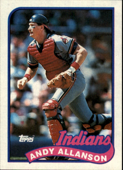 1989 Topps #283 Andy Allanson