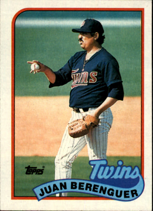 1989 Topps #294 Juan Berenguer