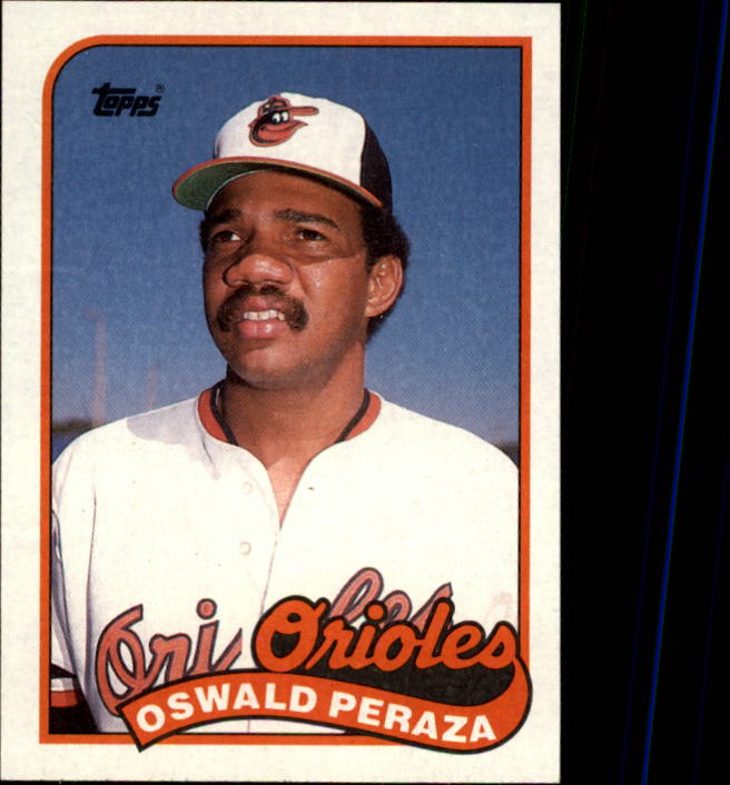 A0415- 1989 Topps Baseball Cards 201-400 +Rookies -You Pick- 15+ FREE US SHIP - Picture 190 of 395