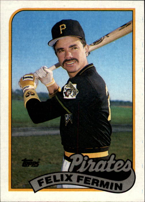 A0415- 1989 Topps Baseball Cards 201-400 +Rookies -You Pick- 15+ FREE US SHIP - Picture 202 of 395
