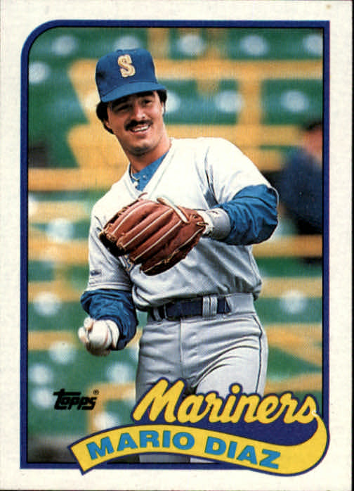 A0415- 1989 Topps Baseball Cards 201-400 +Rookies -You Pick- 15+ FREE US SHIP - Picture 214 of 395