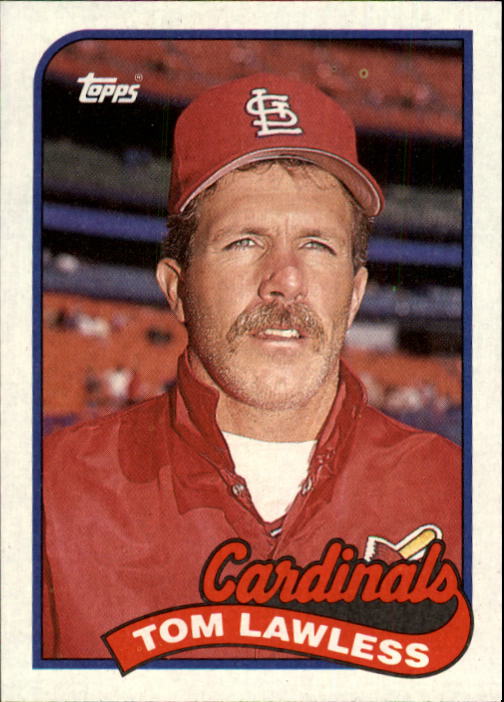 A0415- 1989 Topps Baseball Cards 201-400 +Rookies -You Pick- 15+ FREE US SHIP - Picture 220 of 395