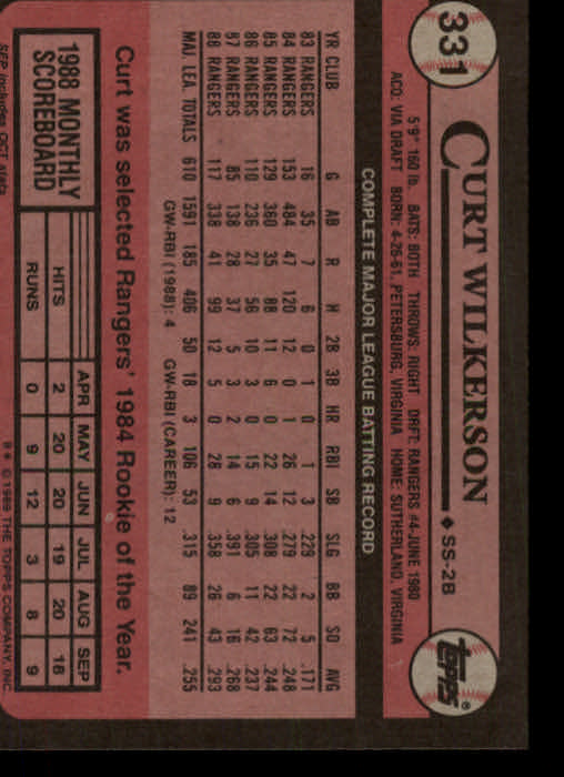 A0415- 1989 Topps Baseball Cards 201-400 +Rookies -You Pick- 15+ FREE US SHIP - Picture 259 of 395