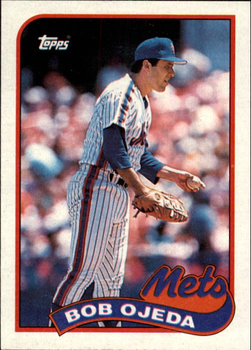 A0415- 1989 Topps Baseball Cards 201-400 +Rookies -You Pick- 15+ FREE US SHIP - Picture 262 of 395