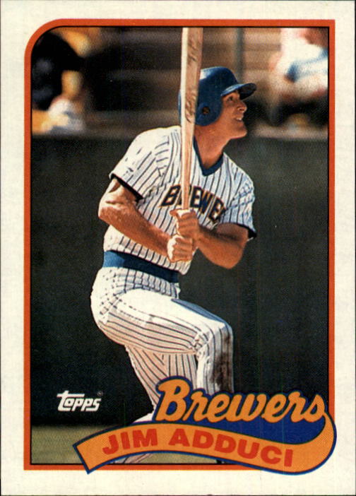 A0415- 1989 Topps Baseball Cards 201-400 +Rookies -You Pick- 15+ FREE US SHIP - Picture 272 of 395
