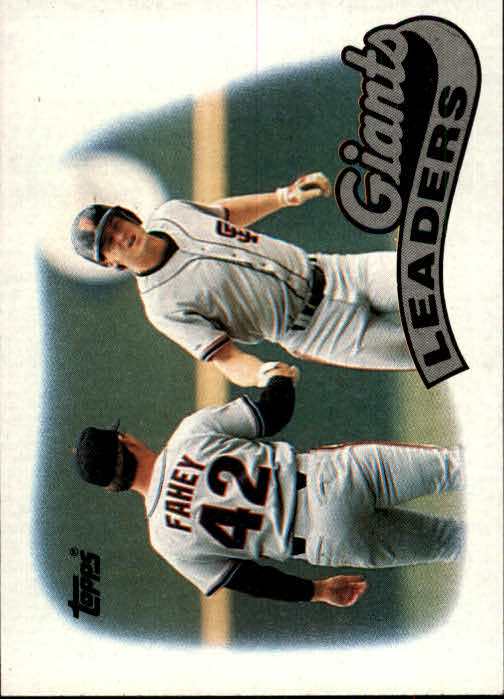 A0415- 1989 Topps Baseball Cards 201-400 +Rookies -You Pick- 15+ FREE US SHIP - Picture 298 of 395