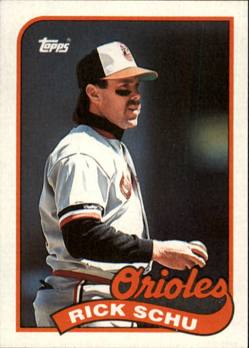 A0415- 1989 Topps Baseball Cards 201-400 +Rookies -You Pick- 15+ FREE US SHIP - Picture 300 of 395
