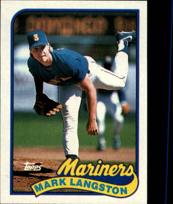 A0415- 1989 Topps Baseball Cards 201-400 +Rookies -You Pick- 15+ FREE US SHIP - Picture 306 of 395