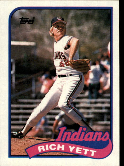 A0415- 1989 Topps Baseball Cards 201-400 +Rookies -You Pick- 15+ FREE US SHIP - Picture 322 of 395