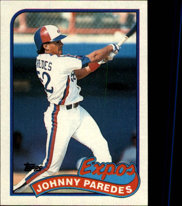 A0415- 1989 Topps Baseball Cards 201-400 +Rookies -You Pick- 15+ FREE US SHIP - Picture 330 of 395