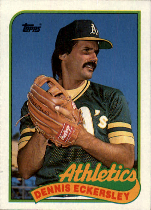 A0415- 1989 Topps Baseball Cards 201-400 +Rookies -You Pick- 15+ FREE US SHIP - Picture 336 of 395