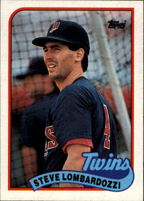 1989 Topps #376 Steve Lombardozzi