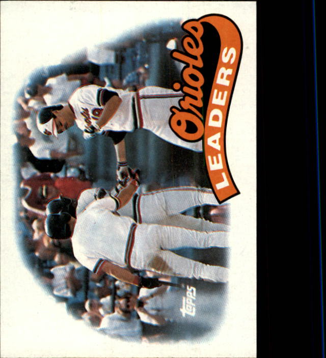 1989 Topps #381 Larry Sheets TL