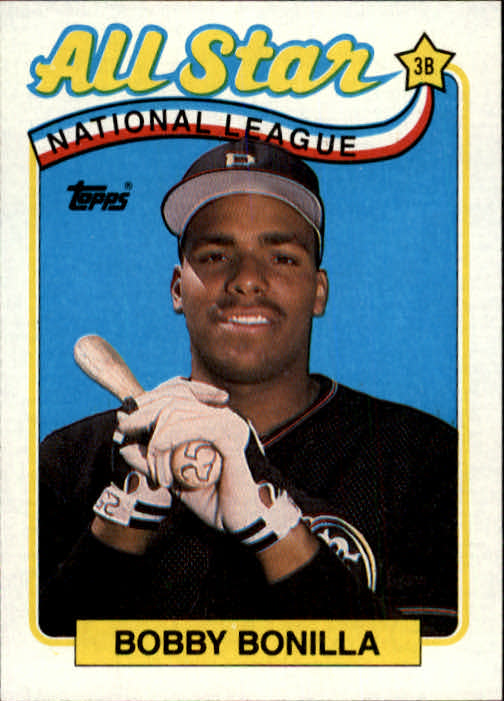  1987 Topps Baseball #184 Bobby Bonilla RC Rookie