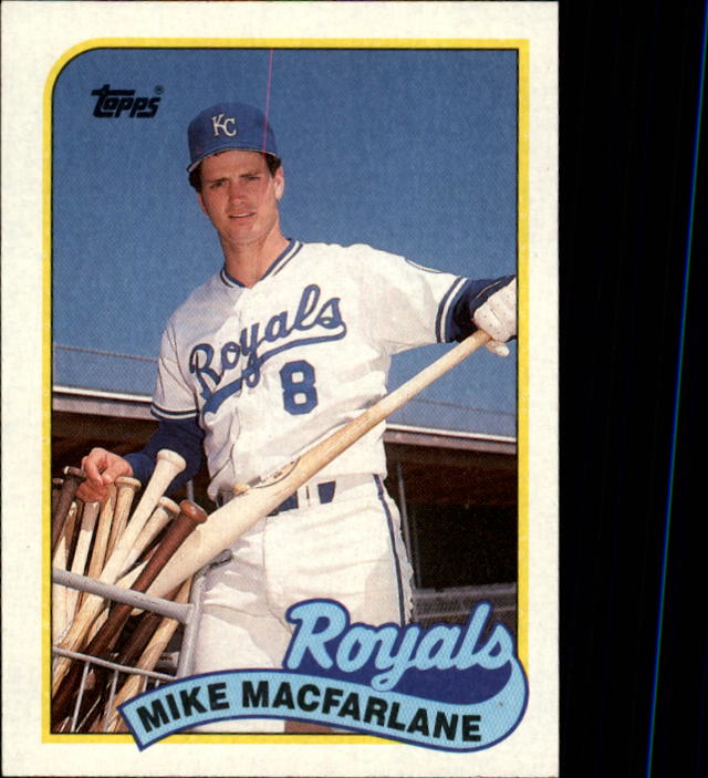 1989 Topps #479 Mike Macfarlane RC