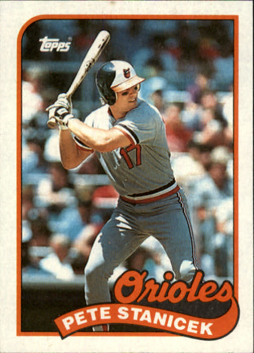 A0415- 1989 Topps Baseball Karten 401-600 + Rookies -du Pick- 15 + Gratis US - Bild 194 von 401