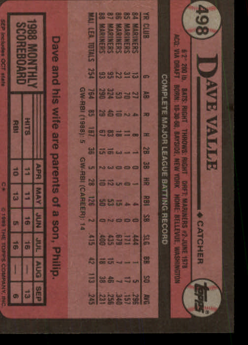 A0415- 1989 Topps Baseball Karten 401-600 + Rookies -du Pick- 15 + Gratis US - Bild 197 von 401