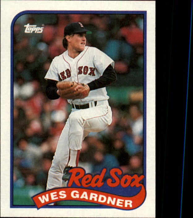1989 Topps #526 Wes Gardner