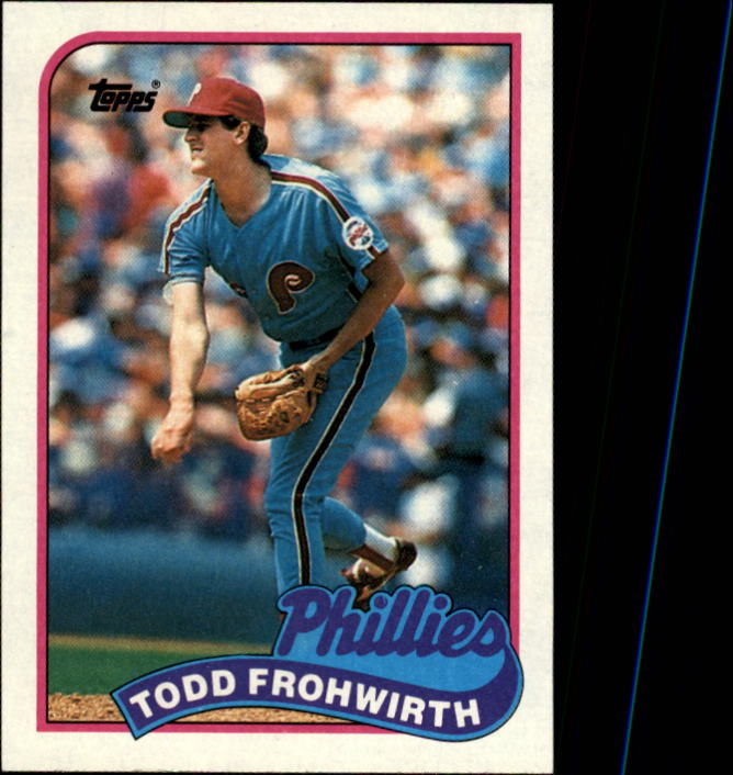 A0415- 1989 Topps Baseball Karten 401-600 + Rookies -du Pick- 15 + Gratis US - Bild 284 von 401