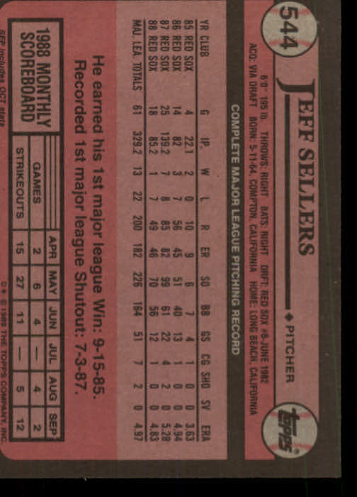A0415- 1989 Topps Baseball Karten 401-600 + Rookies -du Pick- 15 + Gratis US - Bild 289 von 401