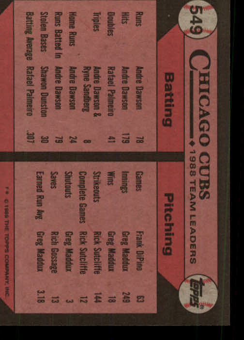 A0415- 1989 Topps Baseball Karten 401-600 + Rookies -du Pick- 15 + Gratis US - Bild 299 von 401