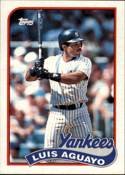 A0415- 1989 Topps Baseball Karten 401-600 + Rookies -du Pick- 15 + Gratis US - Bild 322 von 401