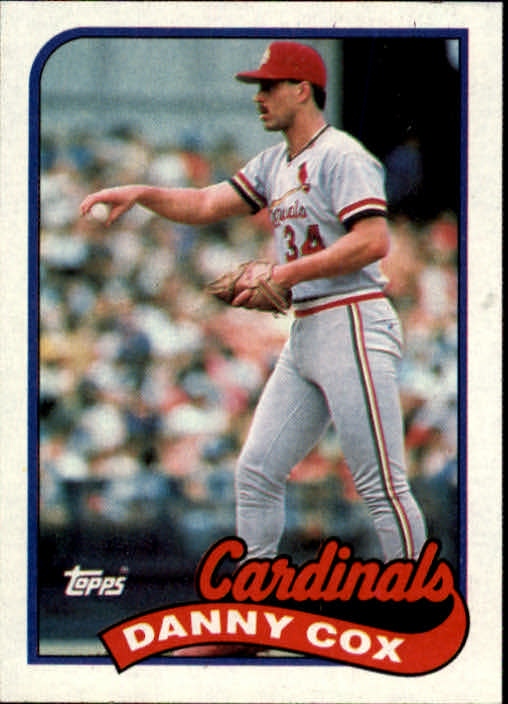 1989 Topps #562 Danny Cox