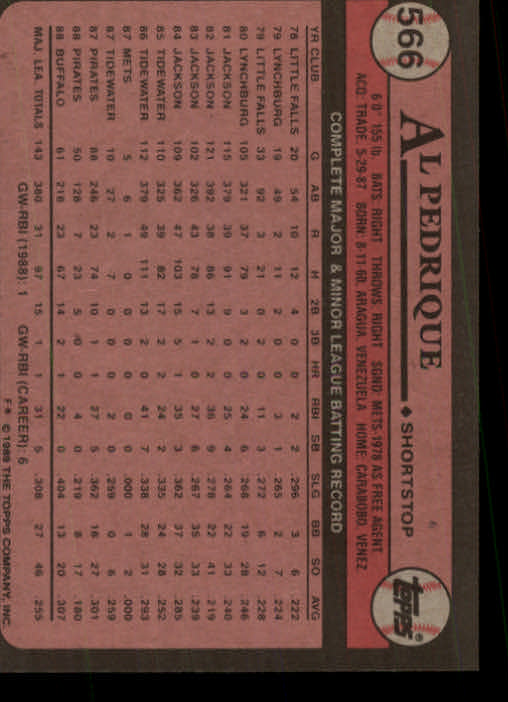 A0415- 1989 Topps Baseball Karten 401-600 + Rookies -du Pick- 15 + Gratis US - Bild 333 von 401