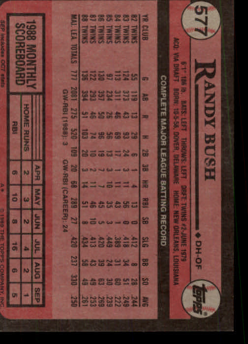 A0415- 1989 Topps Baseball Karten 401-600 + Rookies -du Pick- 15 + Gratis US - Bild 355 von 401