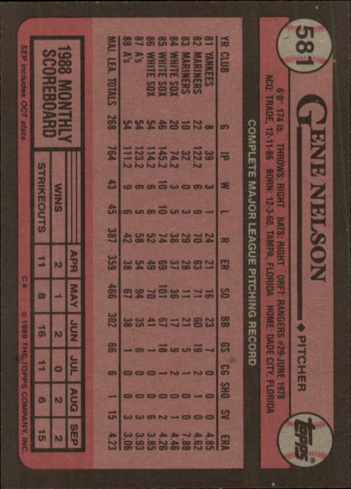 A0415- 1989 Topps Baseball Karten 401-600 + Rookies -du Pick- 15 + Gratis US - Bild 363 von 401