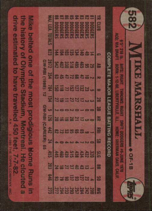 A0415- 1989 Topps Baseball Karten 401-600 + Rookies -du Pick- 15 + Gratis US - Bild 365 von 401
