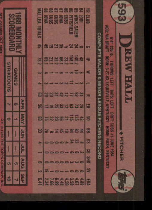 A0415- 1989 Topps Baseball Karten 401-600 + Rookies -du Pick- 15 + Gratis US - Bild 387 von 401