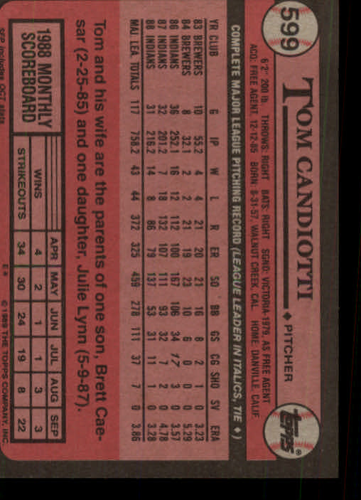 A0415- 1989 Topps Baseball Karten 401-600 + Rookies -du Pick- 15 + Gratis US - Bild 399 von 401