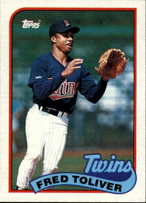 1989 Topps #623 Fred Toliver