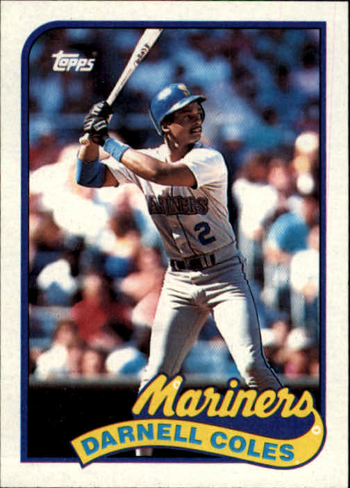 1989 Topps #738 Darnell Coles