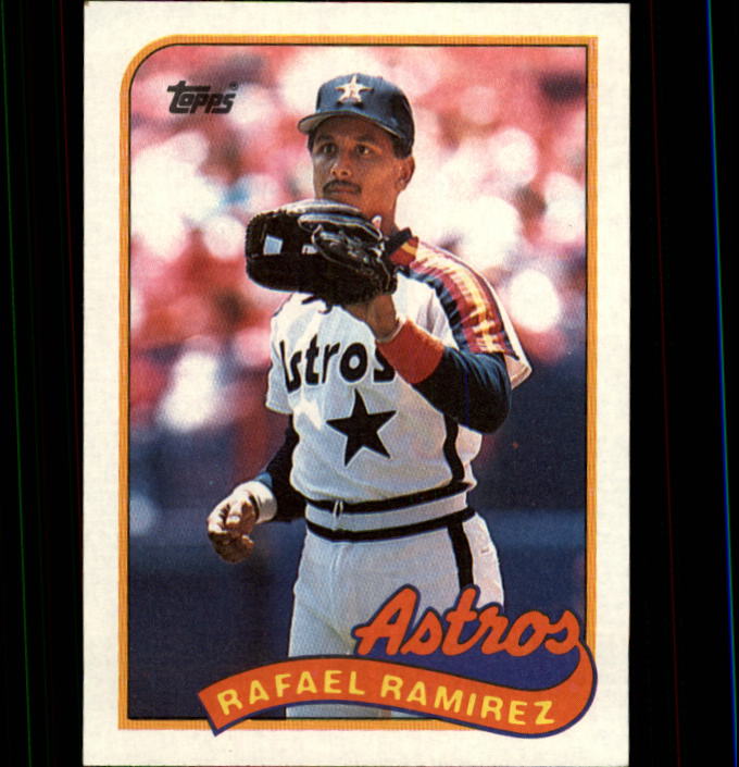 1989 Topps #749 Rafael Ramirez