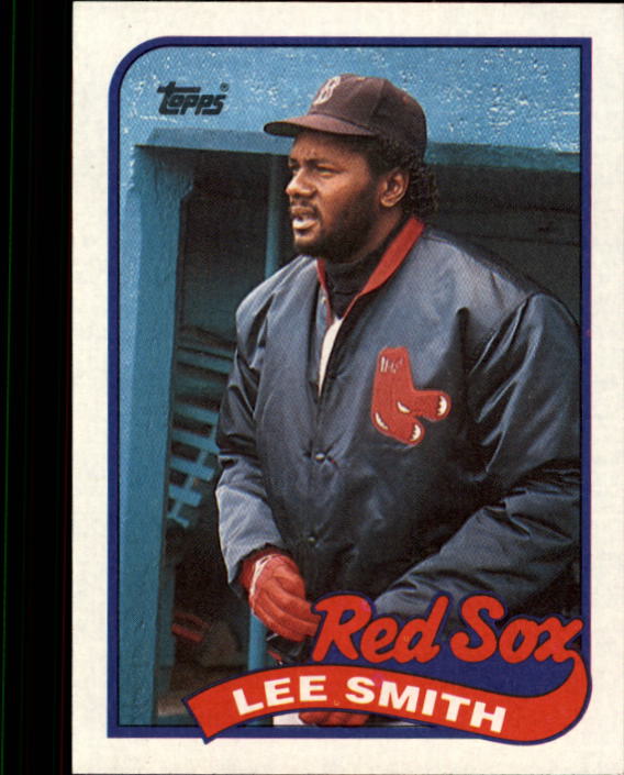 1989 Topps #760 Lee Smith