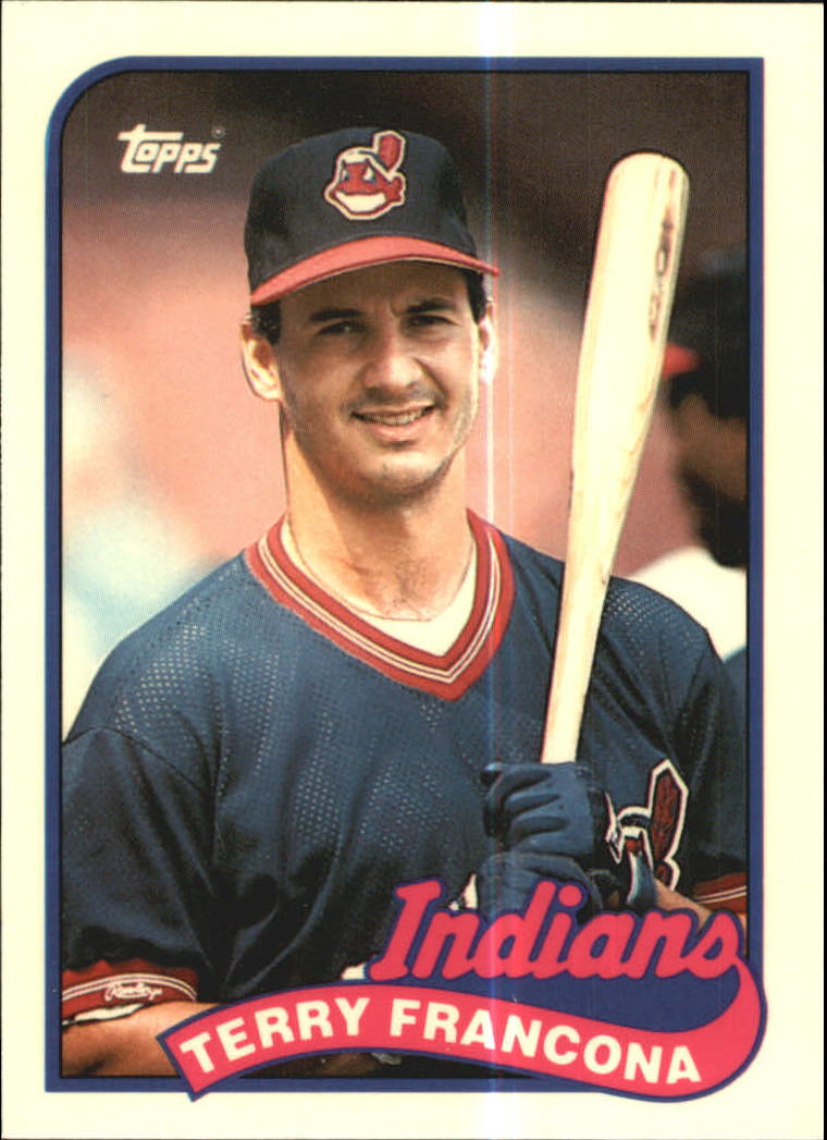 Terry Francona 1987 Topps #785 Chicago Cubs Baseball Card