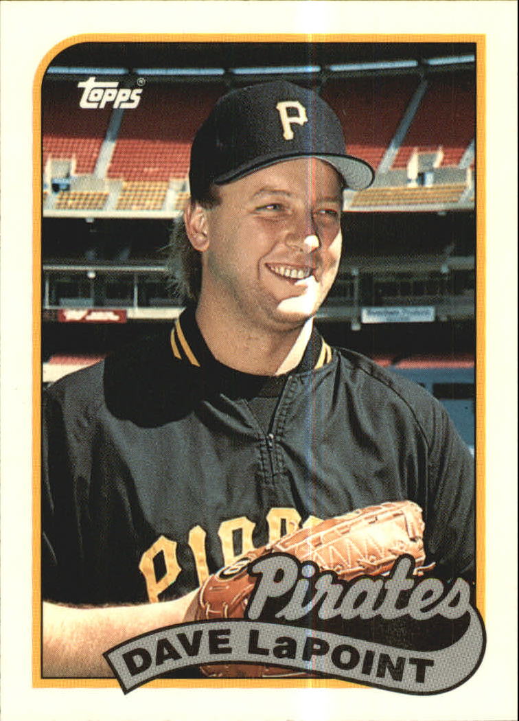 1989 Topps Tiffany #89 Dave LaPoint