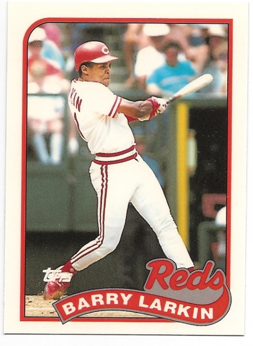 1989 Topps Tiffany #515 Barry Larkin
