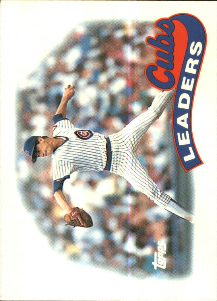 1989 Topps Tiffany #549 Chicago Cubs TL/Jamie Moyer/(Pitching)