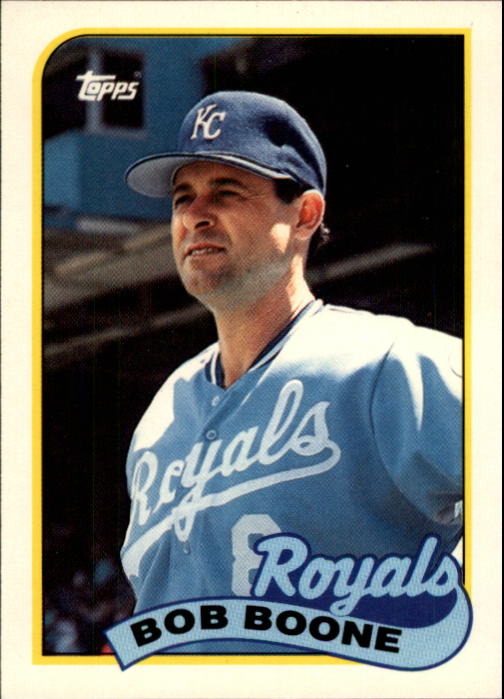 1989 Topps Traded #12T Bob Boone