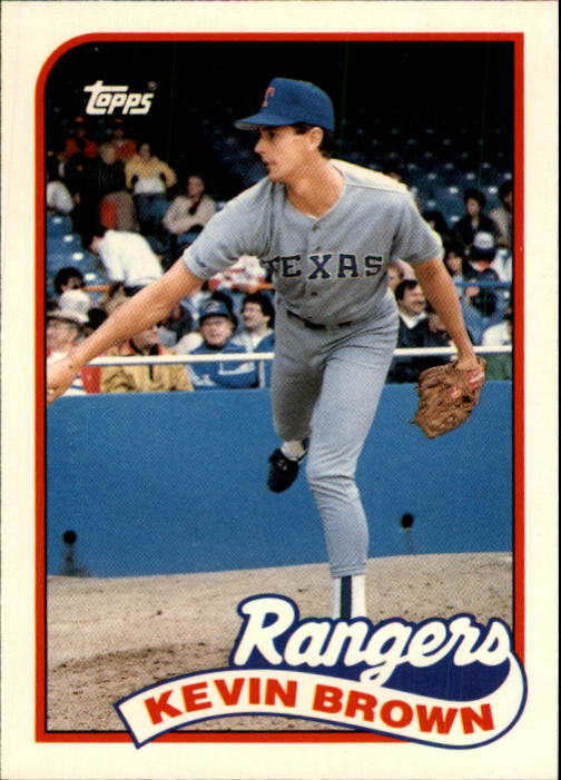 1989 Topps Traded #15T Kevin Brown
