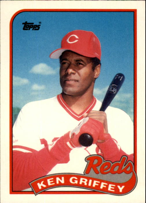 1989 Topps Traded Baseball Set Griffey Jr. Rookie Deion Sanders