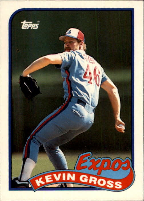 1989 Topps Traded #42T Kevin Gross