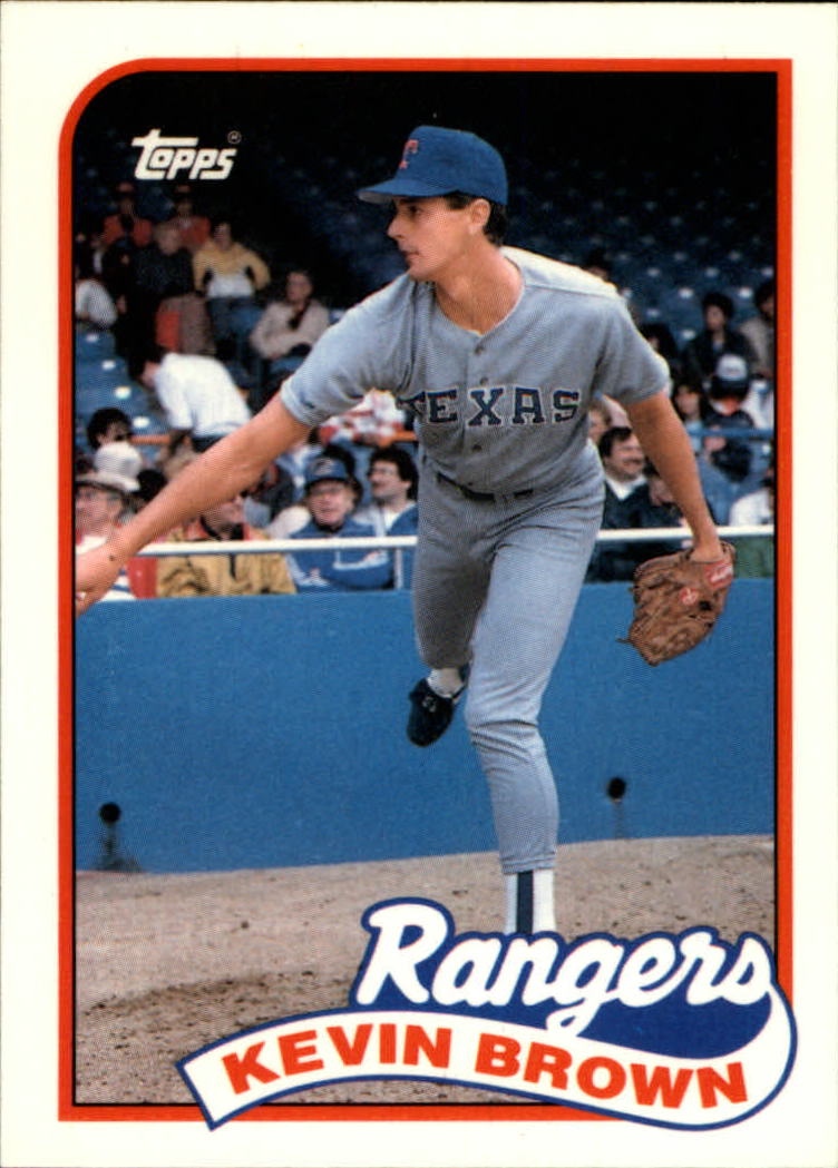 1989 Topps Traded Tiffany #15T Kevin Brown