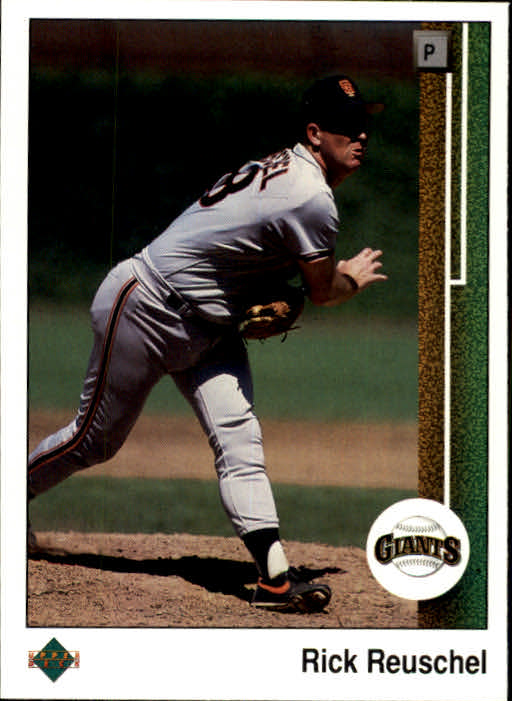  1989 Upper Deck #218 Brett Butler San Francisco Giants