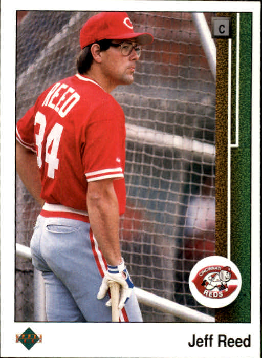 1989 Upper Deck #276 Jeff Reed