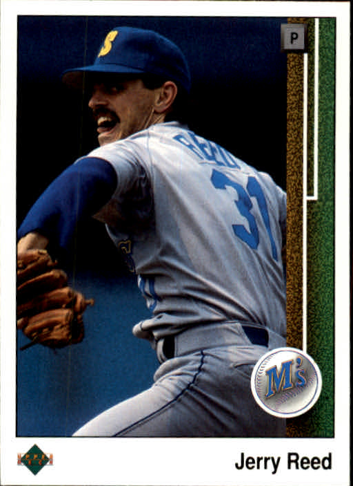 1989 Upper Deck #529 Jerry Reed